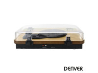 Denver 33/45/78RPM Vintage 5W Madeira Denver 33/45/78RPM Vintage 5W Madeira